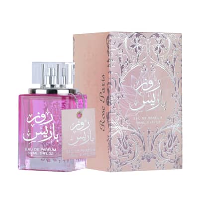 Lattafa Ard Al Zaafaran Rose Paris Eau De Parfum 100 mL – For Women