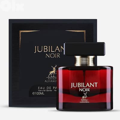 Maison Alhambra Jubilant Noir Eau de Parfum – 100 ml – For Women