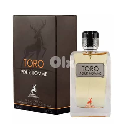 Maison Alhambra Toro Pour Homme Eau de Parfum – 100 ml – For Men