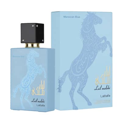 Lattafa Lail Maleki Moroccan Blue Eau de Parfum – 100 ml – Unisex