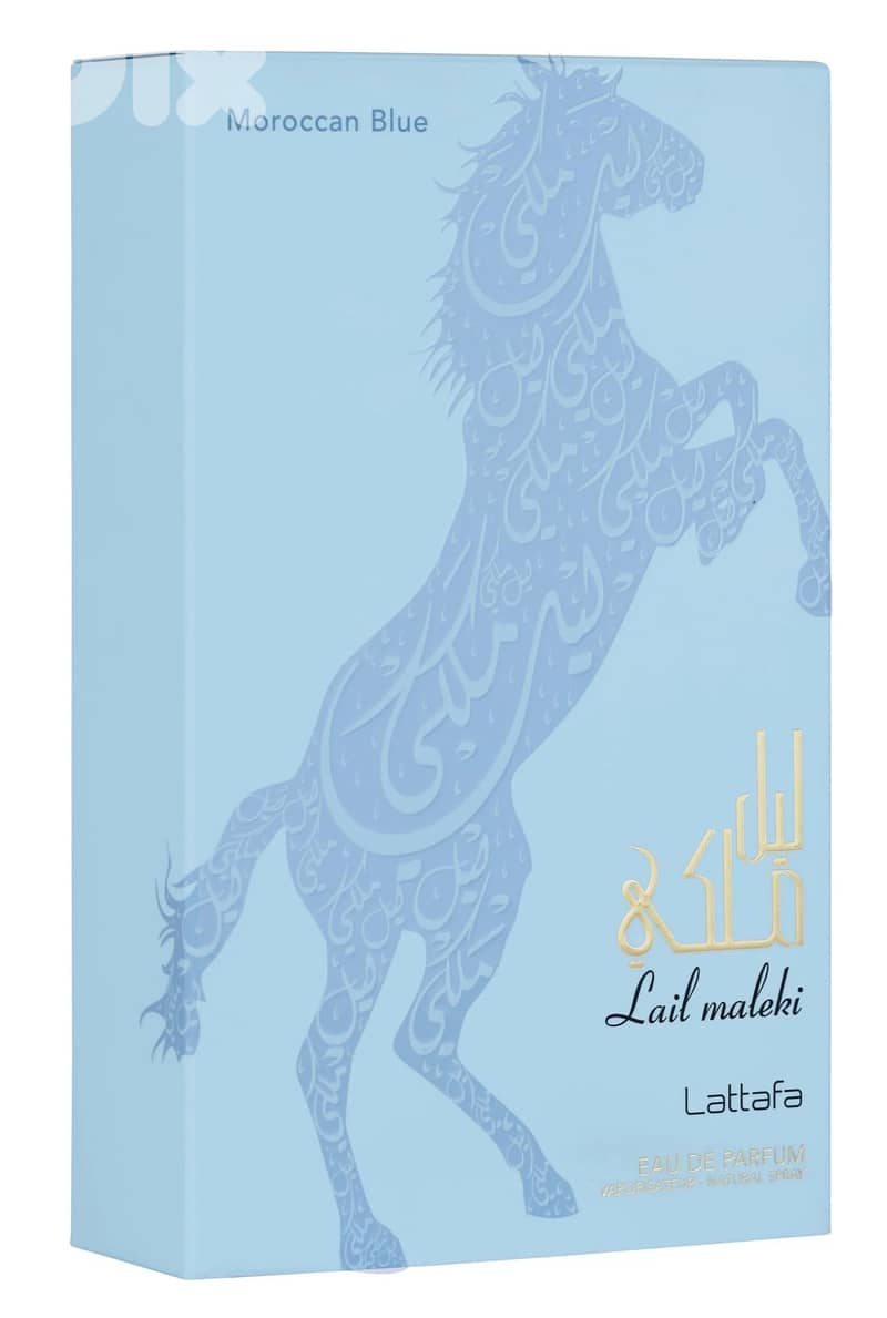 Lattafa Lail Maleki Moroccan Blue Eau de Parfum – 100 ml – Unisex 1