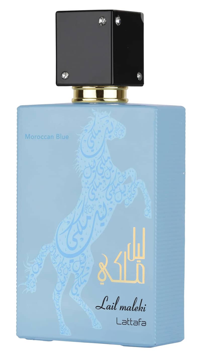 Lattafa Lail Maleki Moroccan Blue Eau de Parfum – 100 ml – Unisex 2