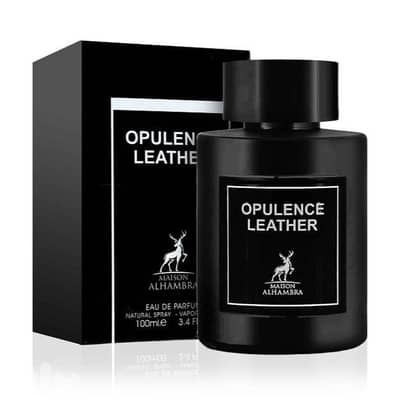 Maison Alhambra Opulence Leather Eau de Parfum – 30/100 ml – For Men