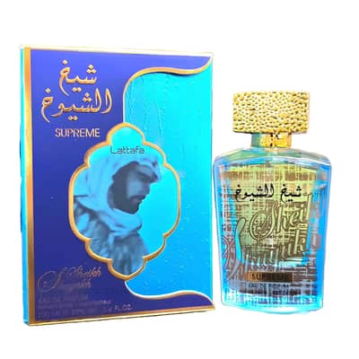 Lattafa Sheikh Al Shuyukh Supreme Eau de Parfum – 100 ml – For Men