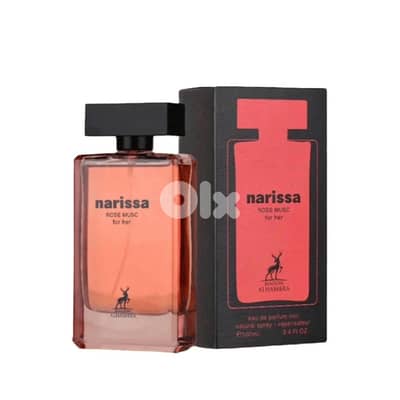 Maison Alhambra Narissa Rose Musc For Her Eau de Parfum – 100 ml – For Women