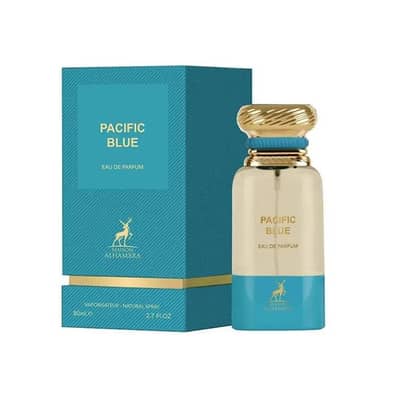 Maison Alhambra Pacific Blue (formerly Porto Neroli) Eau de Parfum – 80mL – Unisex