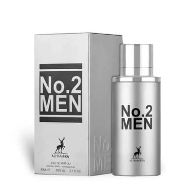 Maison Alhambra No.  2 Men Eau de Parfum – 80 ml – For Men