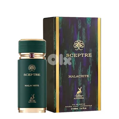 Maison Alhambra Sceptre Malachite Eau de Parfum – 100 ml – For Men
