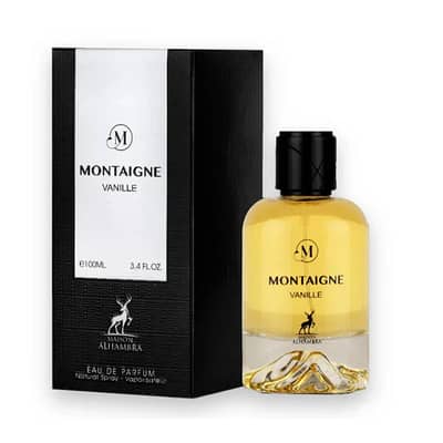 Maison Alhambra Montaigne Vanille Eau de Parfum – 100 ml – Unisex