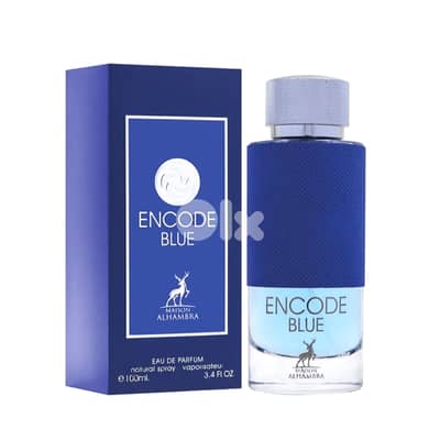 Maison Alhambra Encode Blue Eau de Parfum – 100 ml – For Men