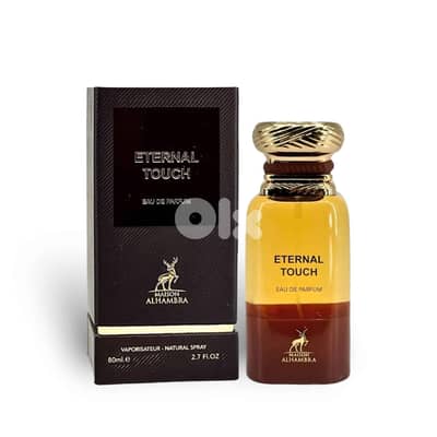Maison Alhambra Eternal Touch Eau de Parfum – 80 ml – Unisex