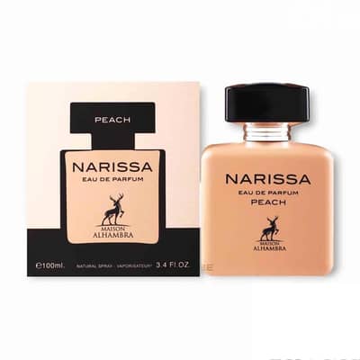 Maison Alhambra Narissa Peach Eau de Parfum – 100 ml – For Women
