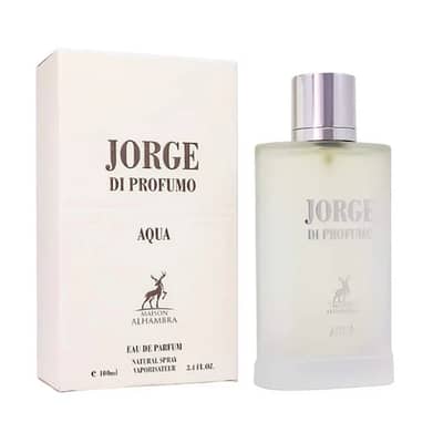 Maison Alhambra Jorge di Profumo Aqua Eau de Parfum – 100 ml – For Men
