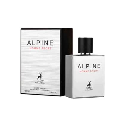 Maison Alhambra Alpine Homme Sport Eau de Parfum – 100 ml – For Men