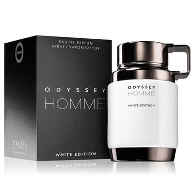 Armaf Odyssey Homme White Edition Eau de Parfum – 100ml – For Men