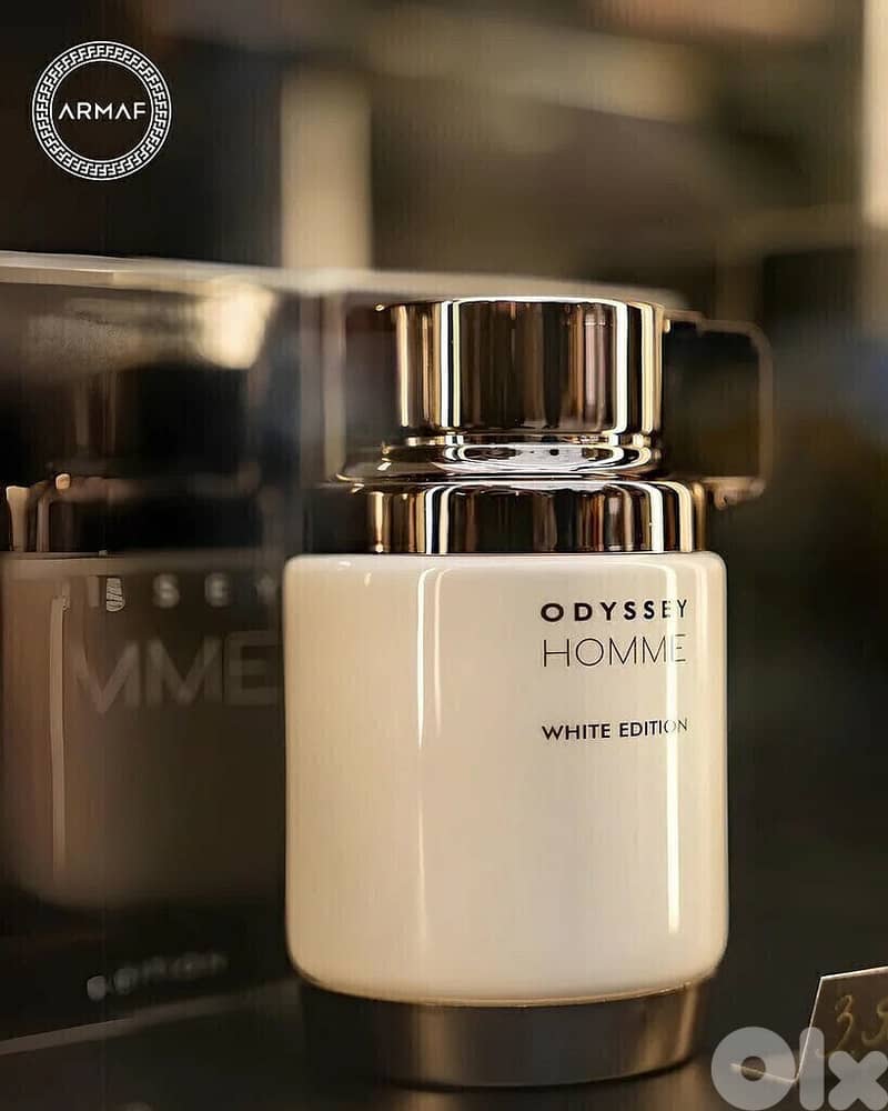 Armaf Odyssey Homme White Edition Eau de Parfum – 100ml – For Men 1