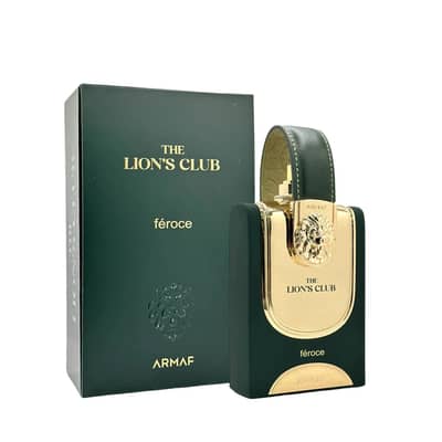 Armaf Lion’s Club Feroce Eau de Parfum – 100ml – For Men