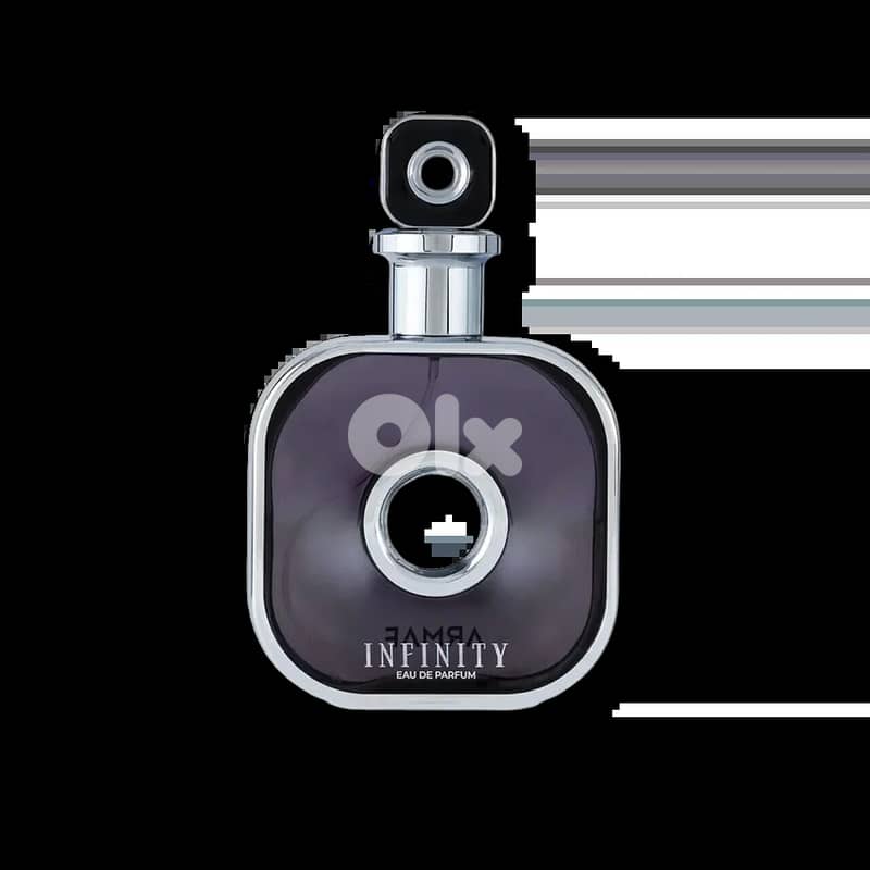 Armaf Infinity Silver Eau de Parfum – 100 ml – For Men 1