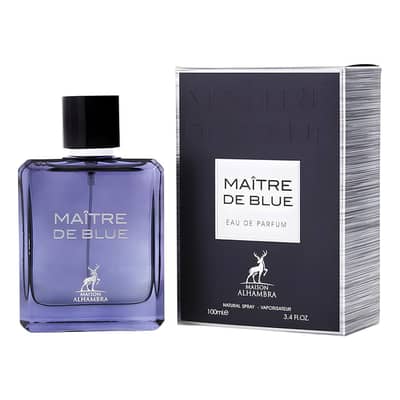 Maison Alhambra Maitre De Blue Eau de Parfum – 100ml – For Men