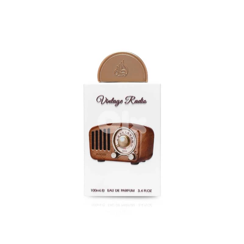 Vintage Radio by Lattafa Perfumes Eau de Parfum – 100ml – Unisex 1