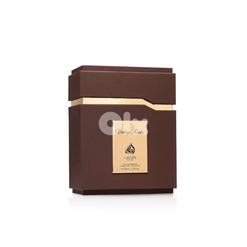 Vintage Radio by Lattafa Perfumes Eau de Parfum – 100ml – Unisex 2