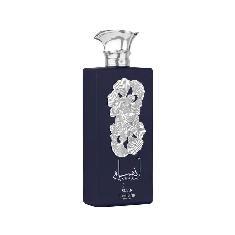Ansaam Silver by Lattafa Perfumes Eau de Parfum – 100ml – For Men 2