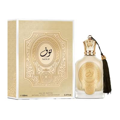 NOUF by Paris Corner – Oriental Line Eau de Parfum – 100ml – Unisex
