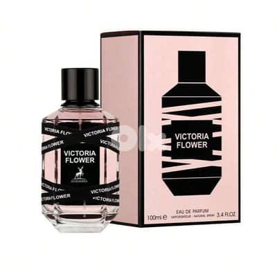 Maison Alhambra Victoria Flower Eau de Parfum – 100ml – For Women
