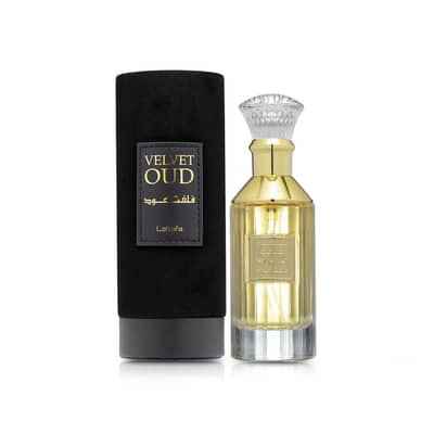 Velvet Oud by Lattafa Perfumes Eau de Parfum – 100ml – Unisex