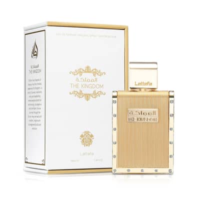 Kingdom Men by Lattafa Perfumes Eau de Parfum – 100ml – For Men