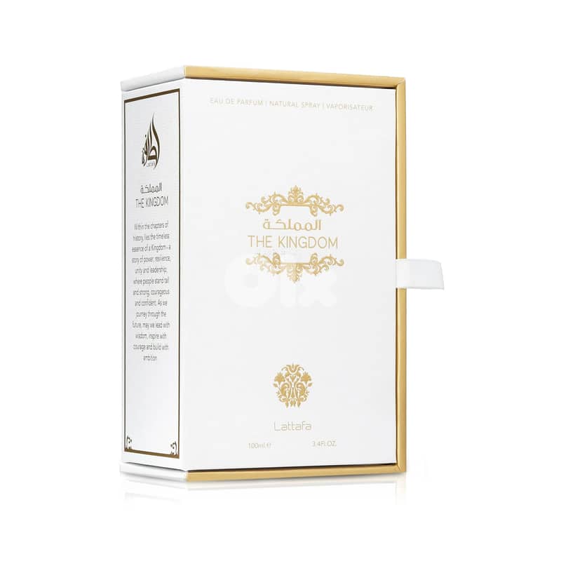 Kingdom Men by Lattafa Perfumes Eau de Parfum – 100ml – For Men 2