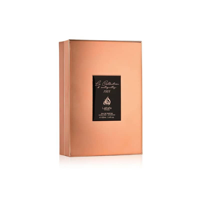 La Collection d’Antiquités 1505 by Lattafa Pride Eau de Parfum – 100ml – Unisex 2