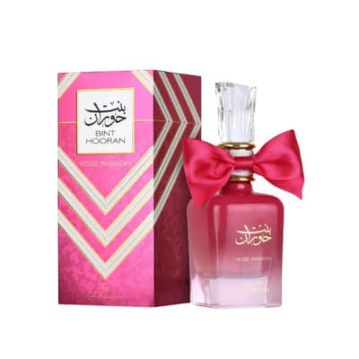 Lattafa Ard Al Zaafaran Bint Hooran Rose Passion Eau de Parfum 100 mL – For Women