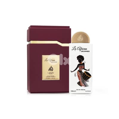 La African Drummer by Lattafa Pride Eau de Parfum – 100ml – For Women
