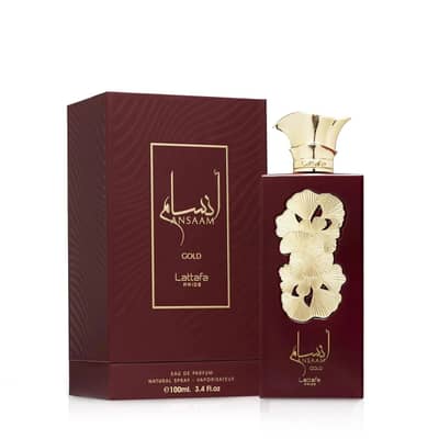 Ansaam Gold by Lattafa Perfumes Eau de Parfum – 100ml – Unisex