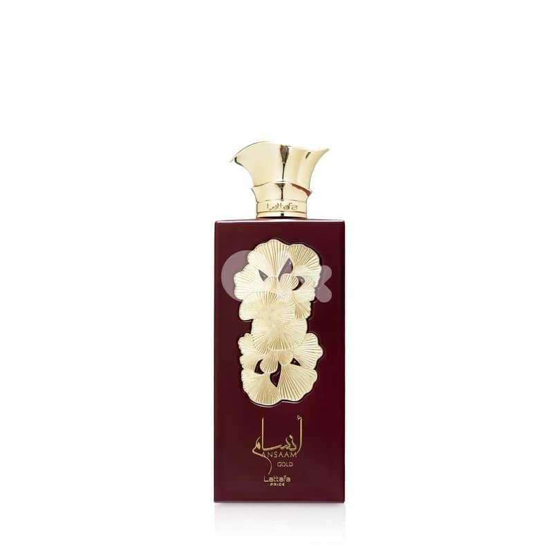 Ansaam Gold by Lattafa Perfumes Eau de Parfum – 100ml – Unisex 1