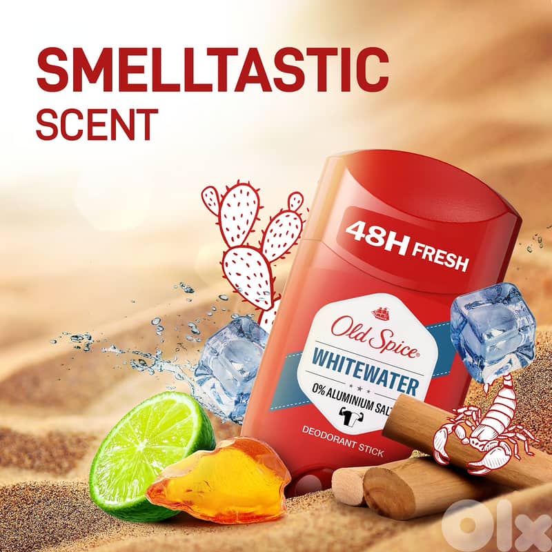 Old Spice Deodorant Stick Captain 50ml 1