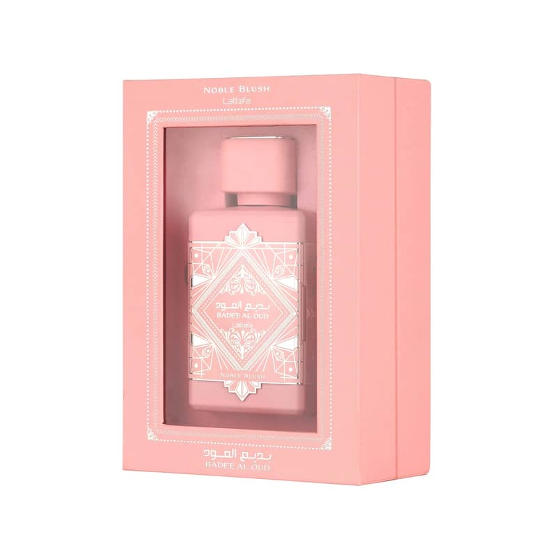 Badee Al Oud Noble Blush by Lattafa Perfumes Eau de Parfum – 100ml – For Women 2