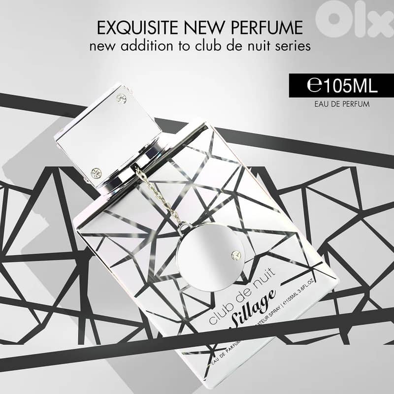 Armaf Club de Nuit Sillage – Eau de Parfum 105 mL – Unisex 1