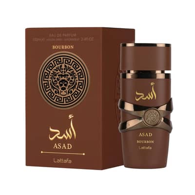 Asad Bourbon by Lattafa Perfumes Eau de Parfum – 100ml – Men