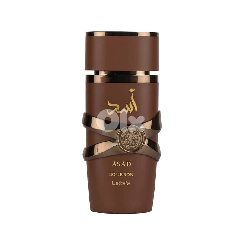 Asad Bourbon by Lattafa Perfumes Eau de Parfum – 100ml – Men 1