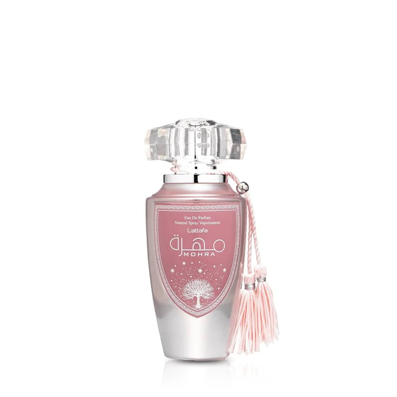 Lattafa Mohra Silky Rose for Women 100mL EDP 1