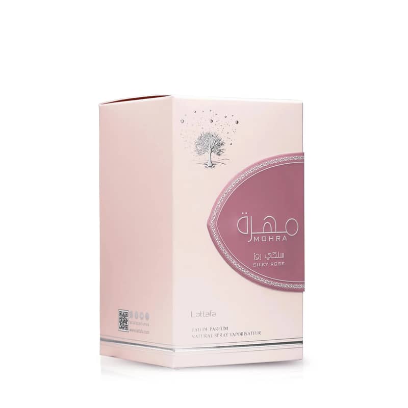Lattafa Mohra Silky Rose for Women 100mL EDP 2