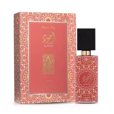 Lattafa Ajwad Pink to Pink Perfumes Eau de Parfum – 60ml – Unisex