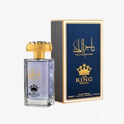 Lattafa Ard Al Zaafaran Taj Al Malik “The King Crown” Eau de Parfum 100 mL – For Men