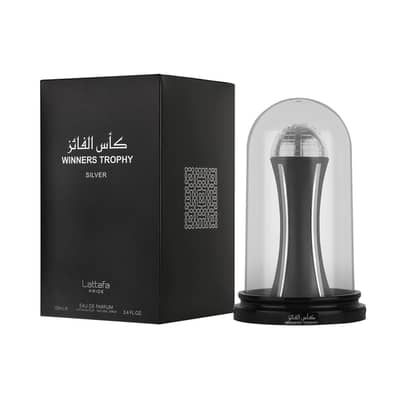 Lattafa Pride Winners Trophy Silver Eau de Parfum 100 mL – For Men