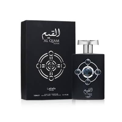 Lattafa Pride Al Qiam Silver Eau de Parfum 100 mL – For Men