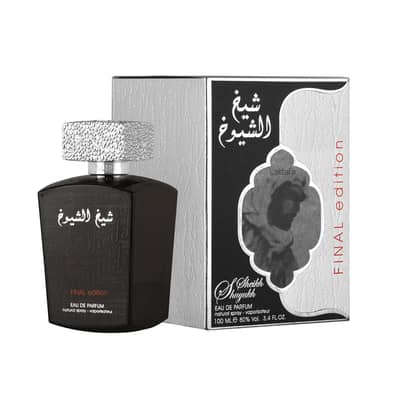 Lattafa Sheikh Al Shuyukh Final Edition Eau de Parfum 100 mL – For Men