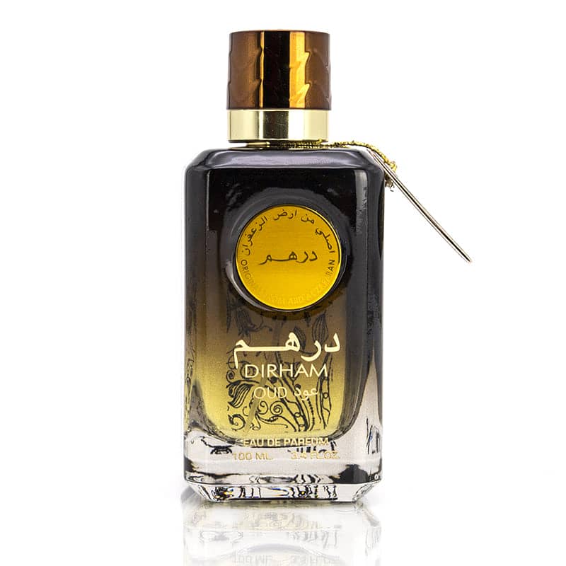 Lattafa Ard Al Zaafaran Dirham Oud Eau de Parfum 100 mL – Unisex 1