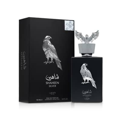 Lattafa Pride Shaheen Silver Eau de Parfum 100 mL – Unisex